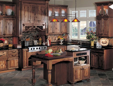 Decoración de interiores: Decoracion de cocinas Rústicas