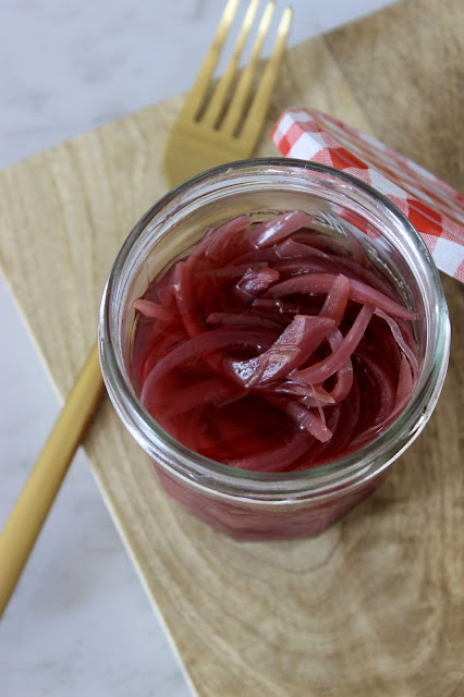 simple pickled red onion recipe