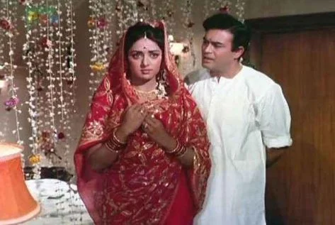 hema malini and sanjeev kumar