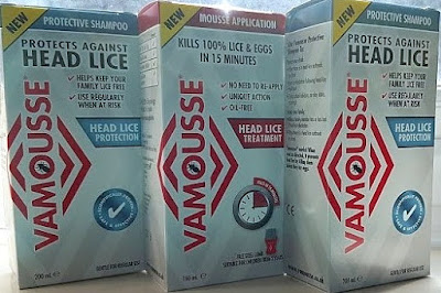 Vamousse Protective Shampoo against Headlice Review