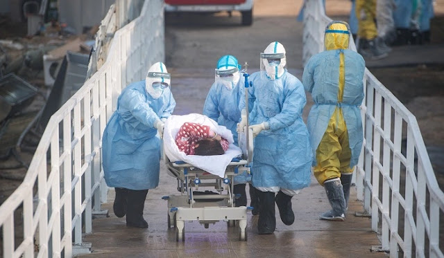 Korban Meninggal Coronavirus Lebih Dari 800 Orang, Terbanyak Sepanjang Sejarah Korban Meninggal Coronavirus Lebih Dari 800 Orang, Terbanyak Sepanjang Sejarah