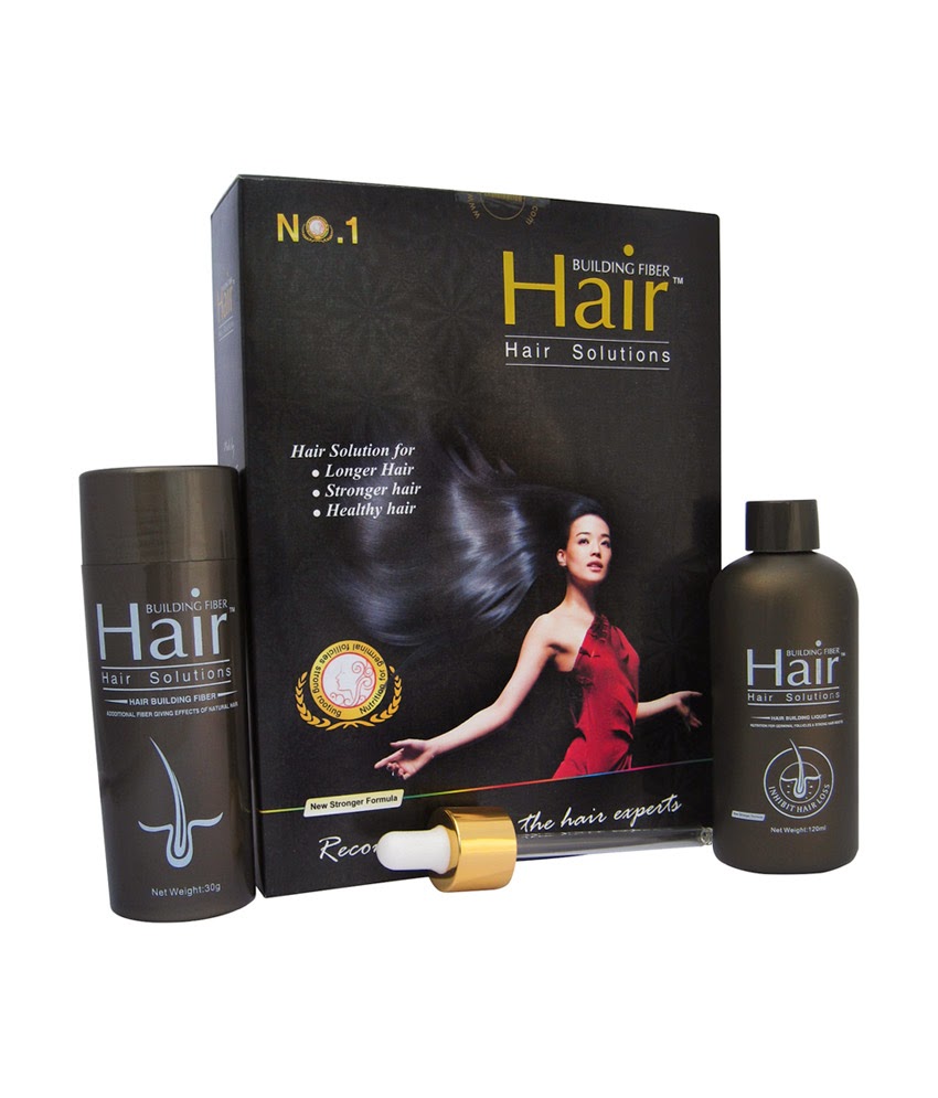 India Hair Building Fiber Multi Purpose Protect Hair Loss, Hair White