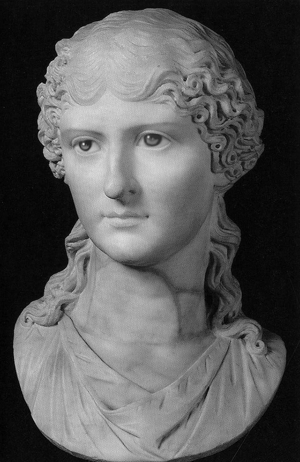 museo del retrato AGRIPINA LA MAYOR (mujer de Germánico)