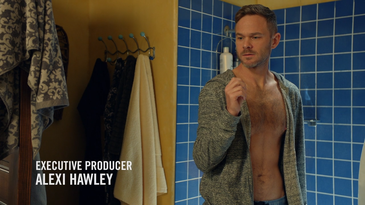 Shawn Ashmore on The Rookie (2019) DC's Men of the Moment