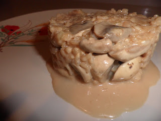  FALSO RISOTTO DE CHAMPIÑONES LIGHT 