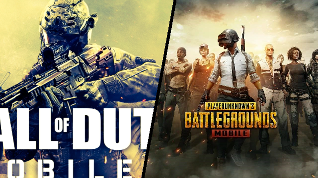 الفرق  بين لعبة pubg وCall Of Duty Mobile | أفضل ألعاب أندرويد 2019