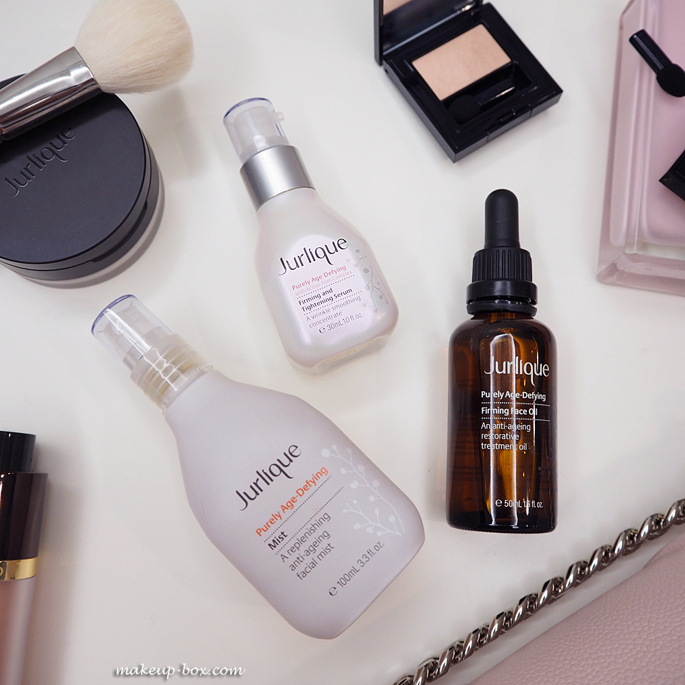 The Makeup Box: Some New Loves from Jurlique: Purely Skincare and Rose Silk Finishing Powder
