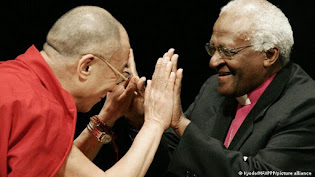 a homenagem possível a Desmond Tutu