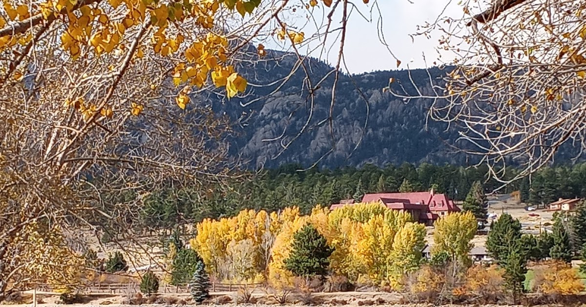 Observations of the Practical Kind Estes Park in October