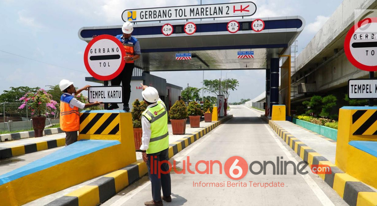 Jalan bebas hambatan adalah sebutan lain dari