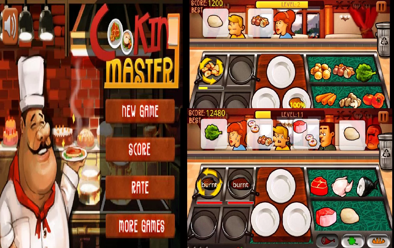 Cooking игра. игры по кулинарии для детей. 3 5. кухня казуальный арт. килаг жутеклык.