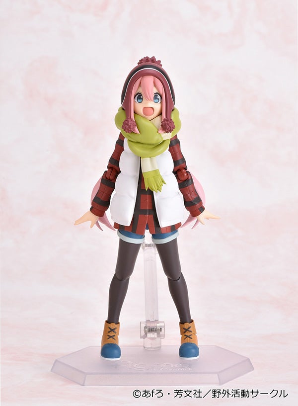 Yuru Camp△ - figma Nadeshiko Kagamihara (Max Factory)