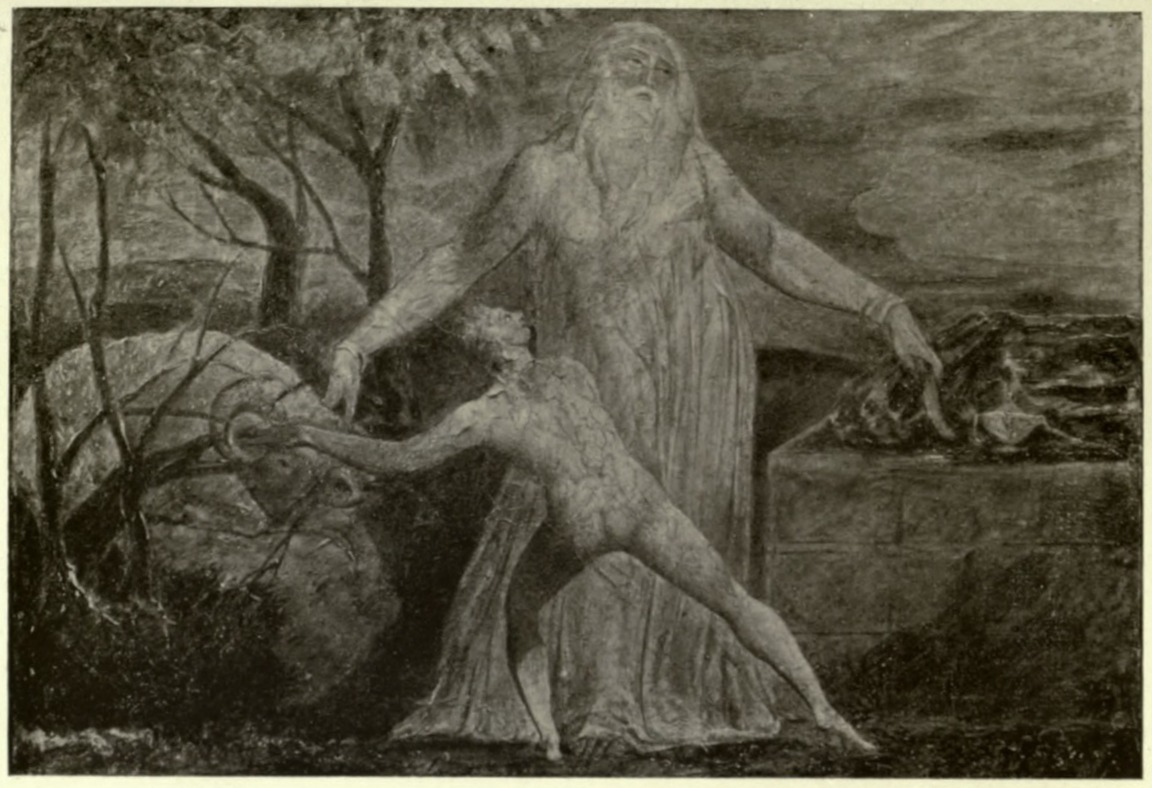 Antiguos Testamentos El sacrificio de Isaac