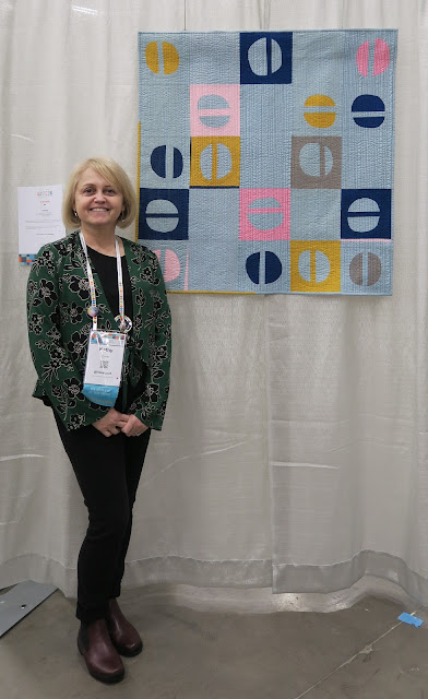 Quiltcon 2020 - The Other Half by Kathy Cook