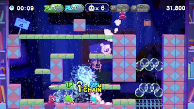 Bubble Bobble 4 Friends The Baron Is Back Game Screenshot 3