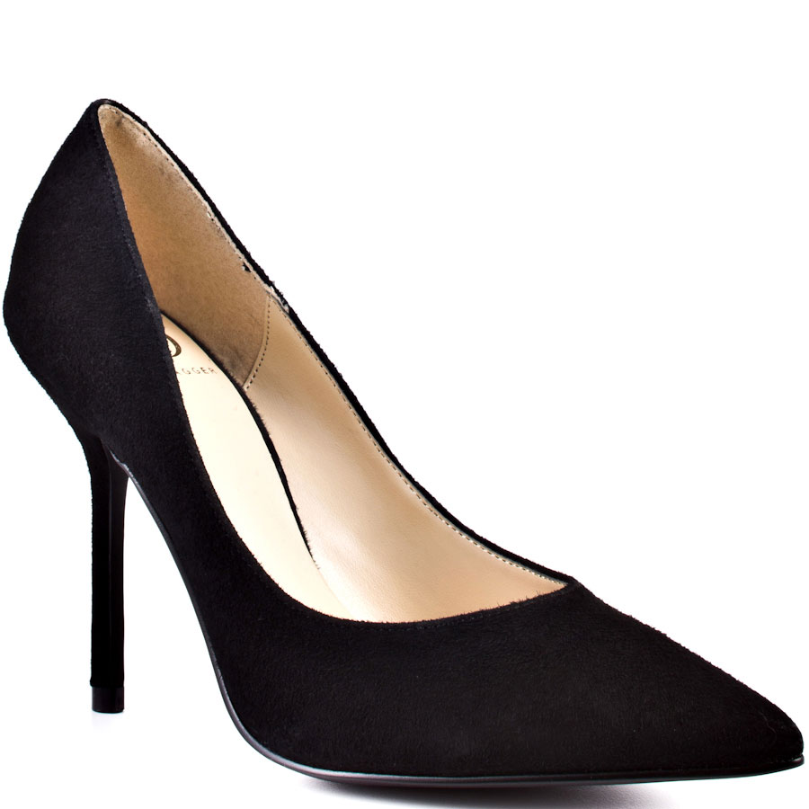 mode, fashion et tendance Les escarpins en daim et en velour noir