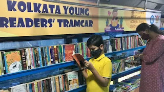 Worlds First Tram Library for Children Started in West Bengal