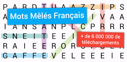 Télécharger le jeu "Mots Mêlés" pour améliorer son vocabulaire français