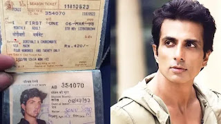 sonu sood sonu sood 23 years old railway monthly pass goes viral