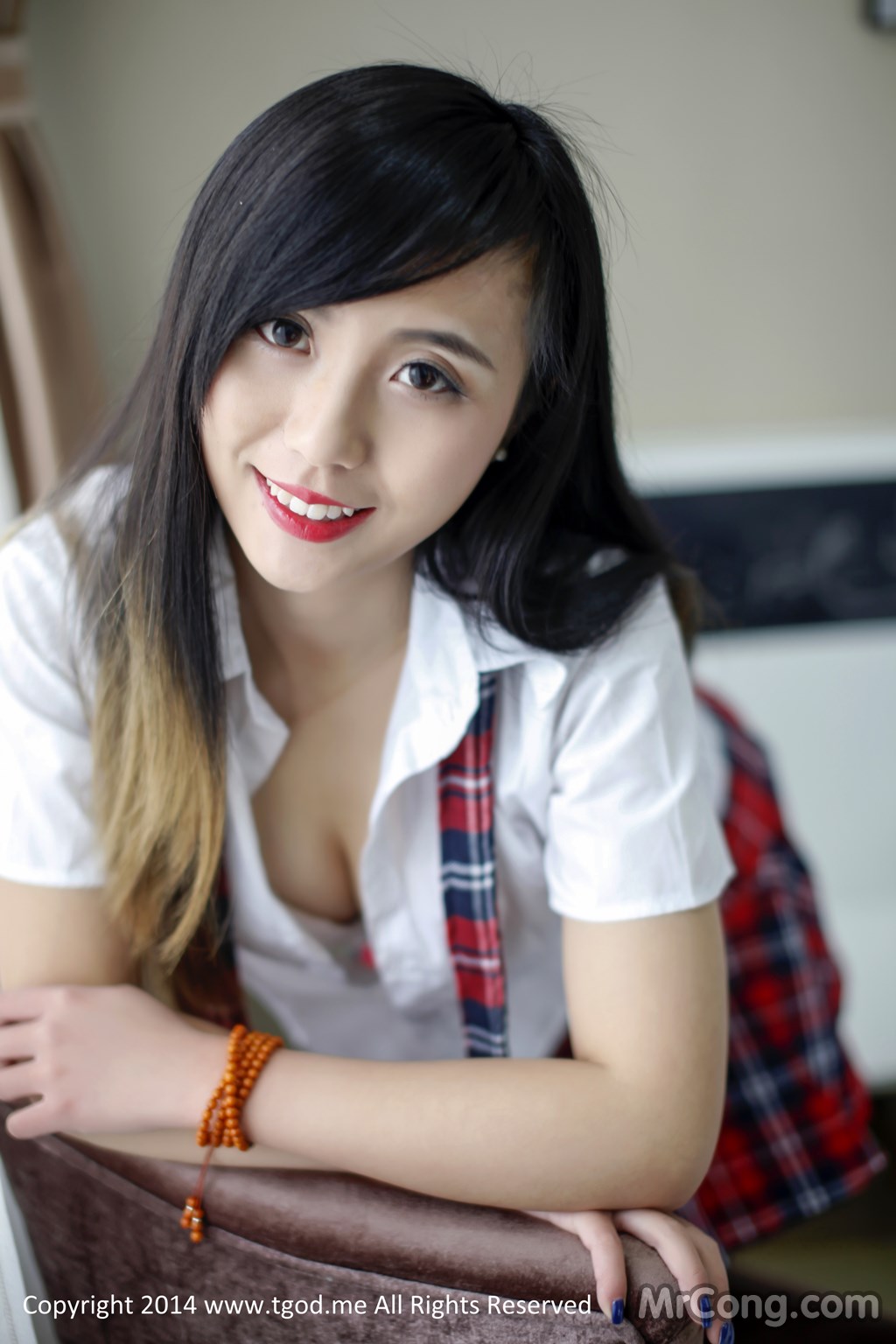 TGOD 2014-12-23: Model Xie Chen Zhuo (谢忱 倬) (134 photos) photo 2-9