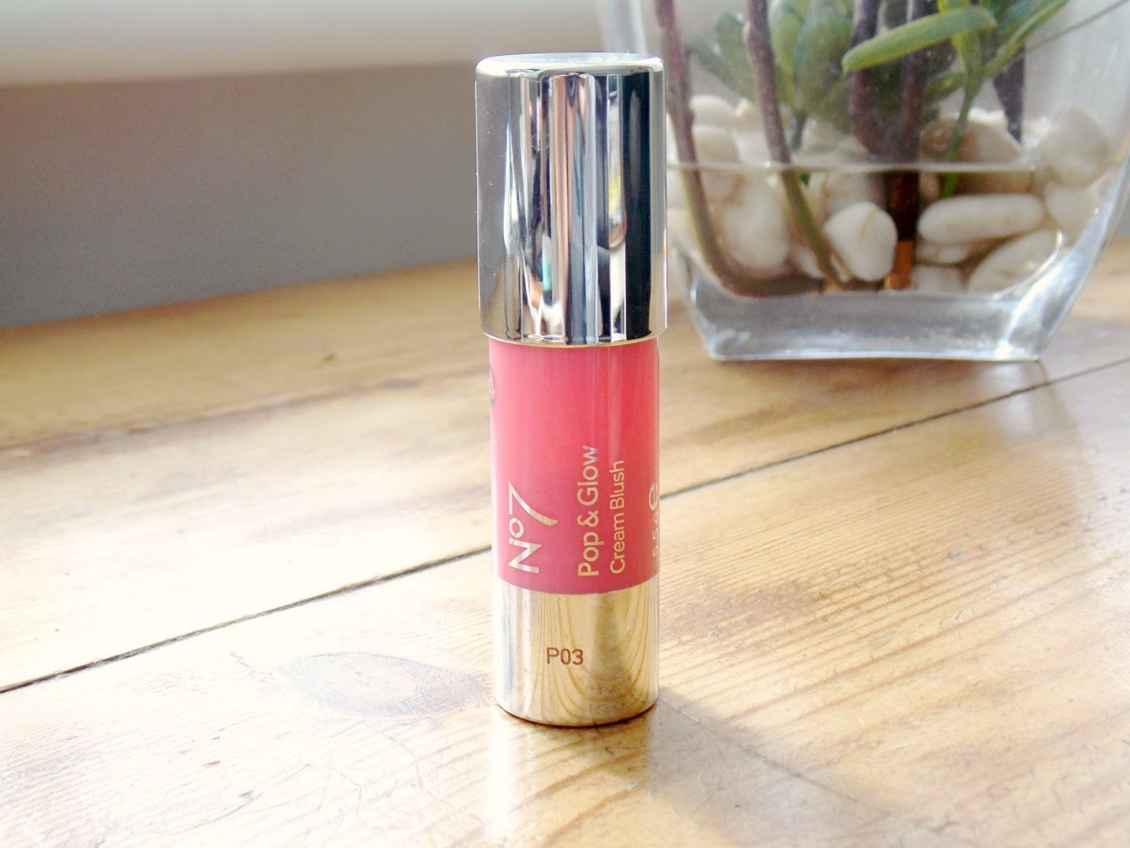 No 7 Pop & Glow Cream Blush Stick - Review & Swatches | Beauty Dressed