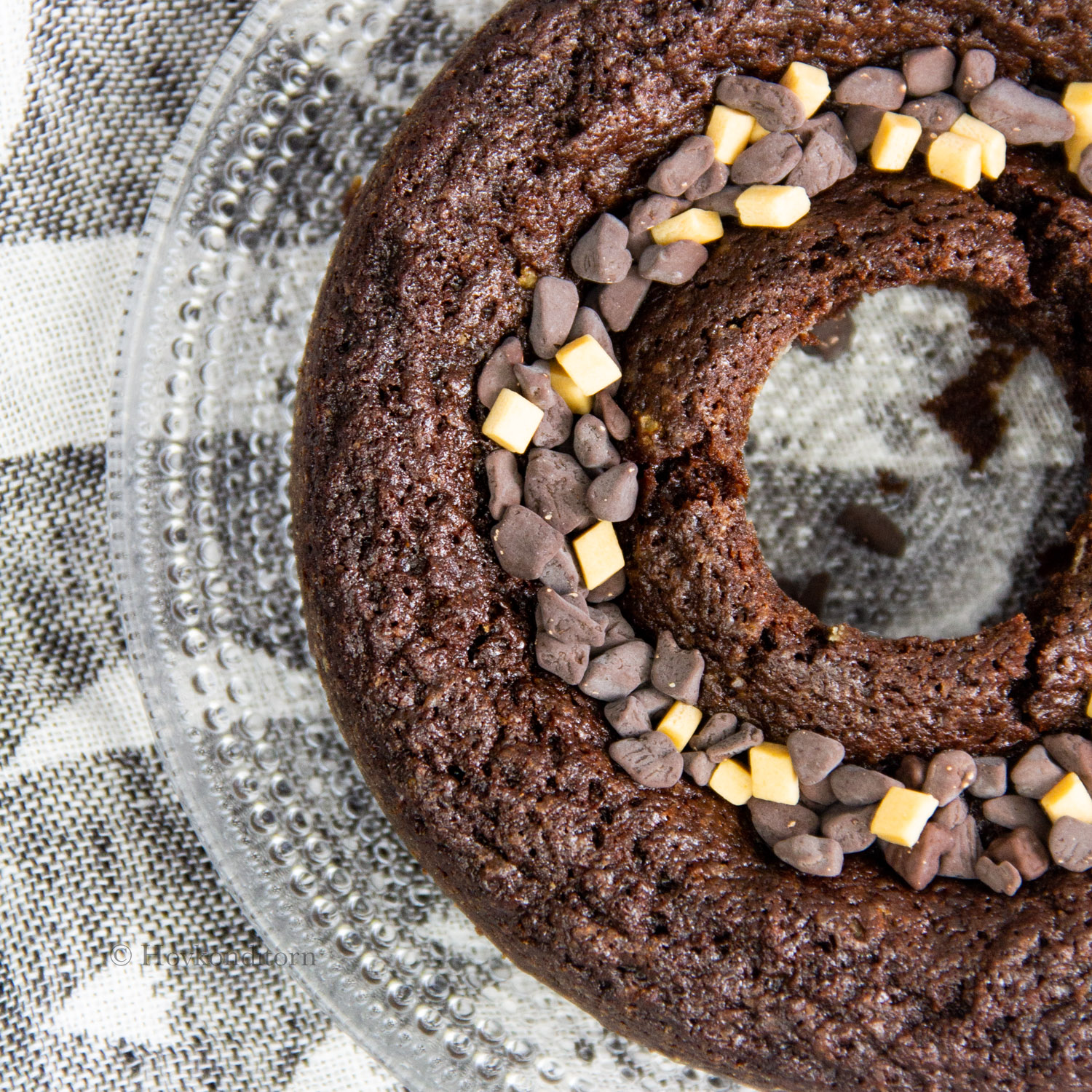 Chocolate Caramel Fudge Cake