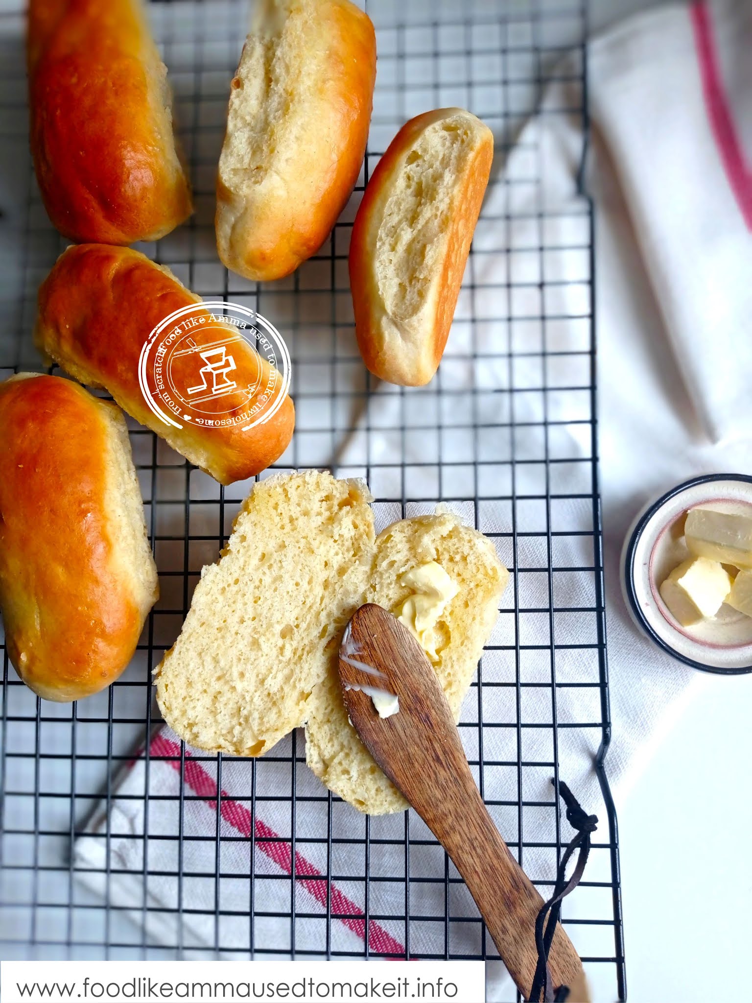 soft bread roll dough recipe