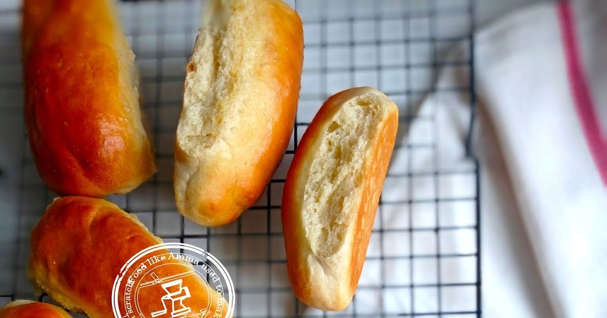 easy soft bread rolls recipe 