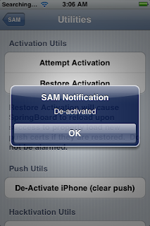 how to unlock iphone using sam