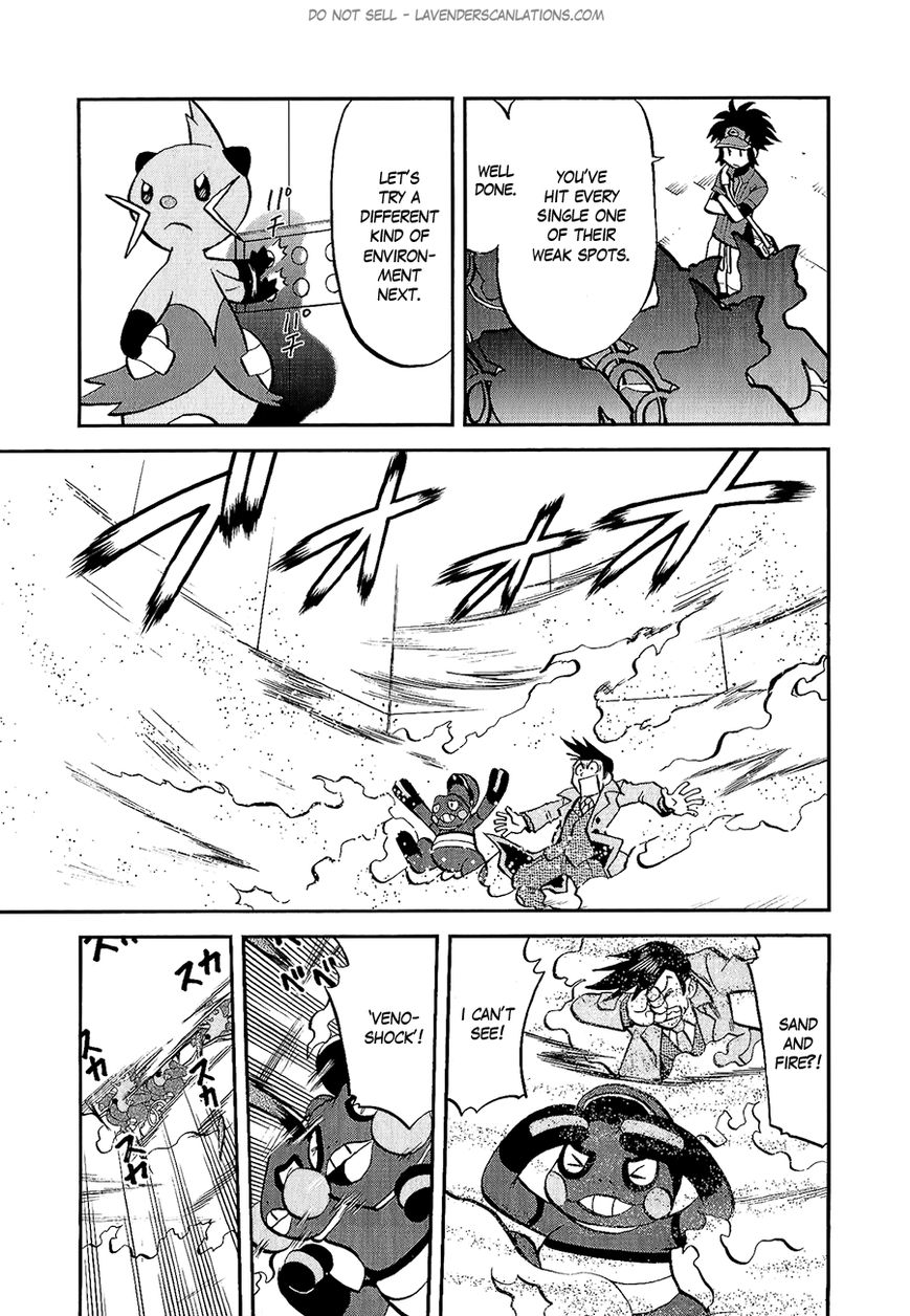 Pokemon, Chapter 526 Page 18 of 22 Pokemon Manga Online