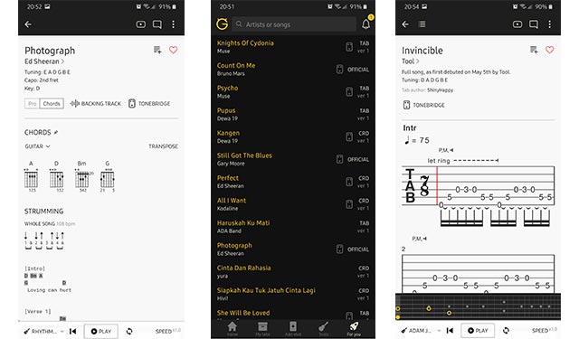 Ultimate Guitar Aplikasi Kunci Gitar Terbaik Android Ultimate Guitar Aplikasi Kunci Gitar Terbaik Android