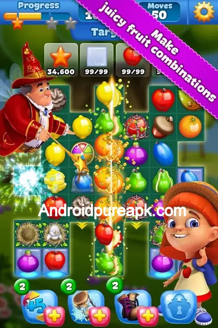 Fruit Land match 3 for VK Mod Apk