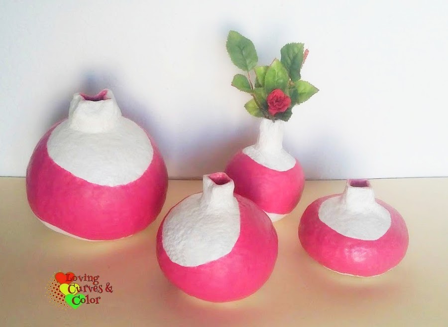 Jarrón-hecho-a-mano-pasta-de-papel