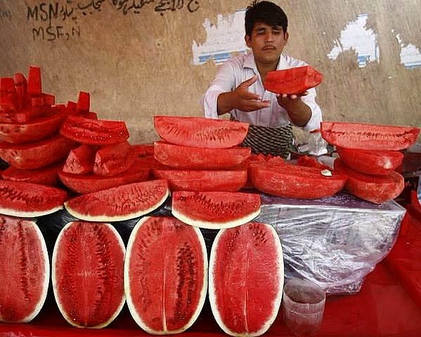 Польза арбуза