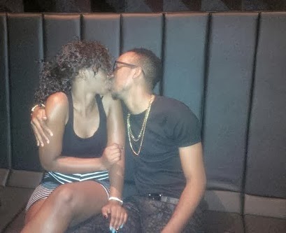 Skuki Peeshaun Kissing A South Africa Dancer (Picture 