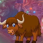 Games4King Brown Yak Escape