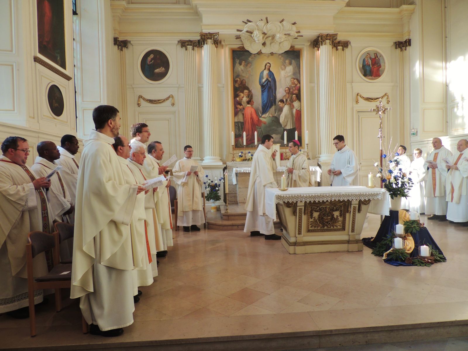 Séminaire SainteMarieMajeure Diocèse de Strasbourg janvier 2013