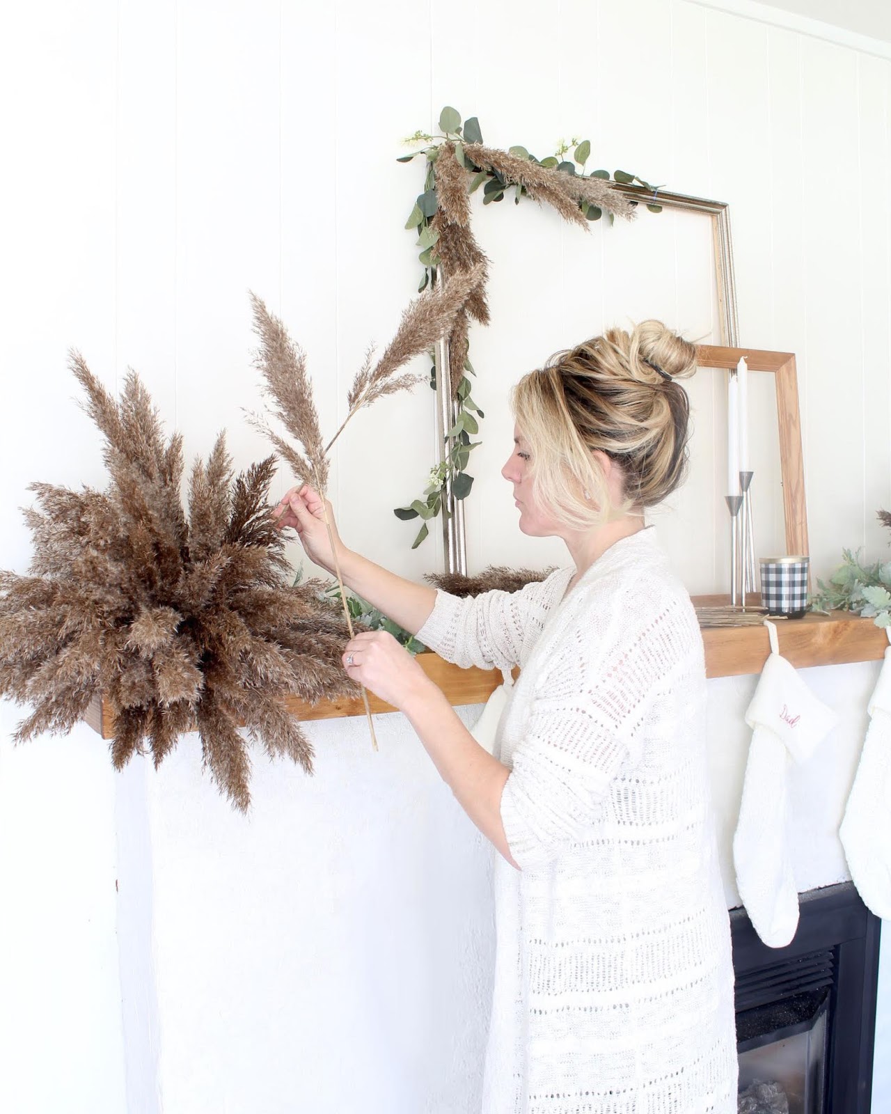 15 Ways to Decorate With Pampas Grass