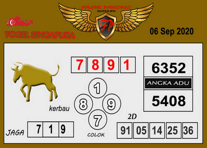 Nagasaon Minggu Syair SGP 06092020 Nagasaon HK