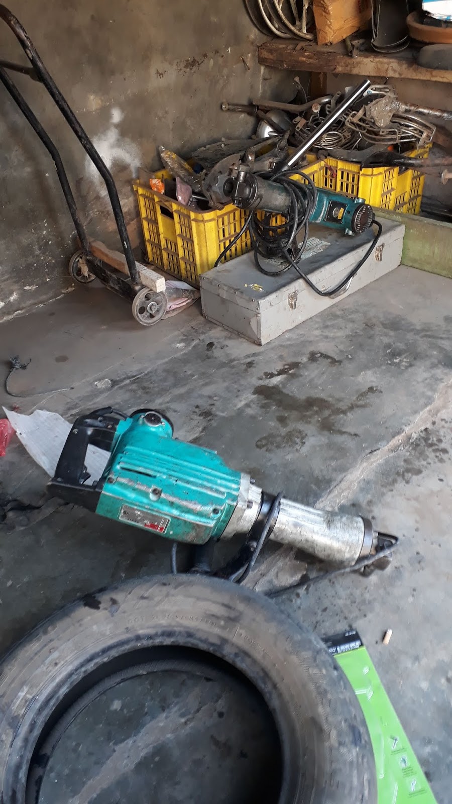 Cara merawat jack hammer Teknik Pamungkas