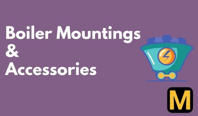 Boiler mountings and accessories | The Mechanical post