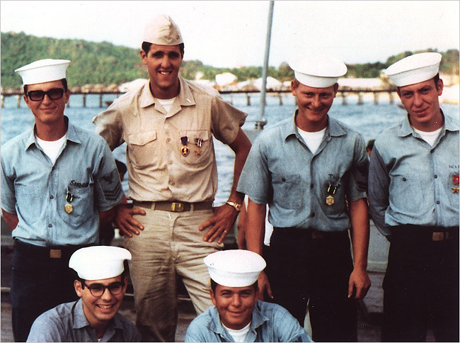 Navy Reads: John Kerry's Character Forged in Vietnam