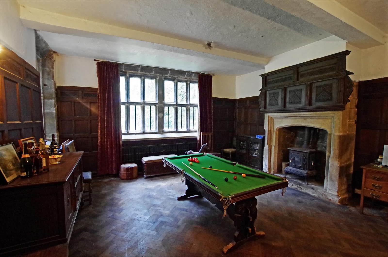 Wreck of the week Faded, glorious West Yorkshire manor for sale