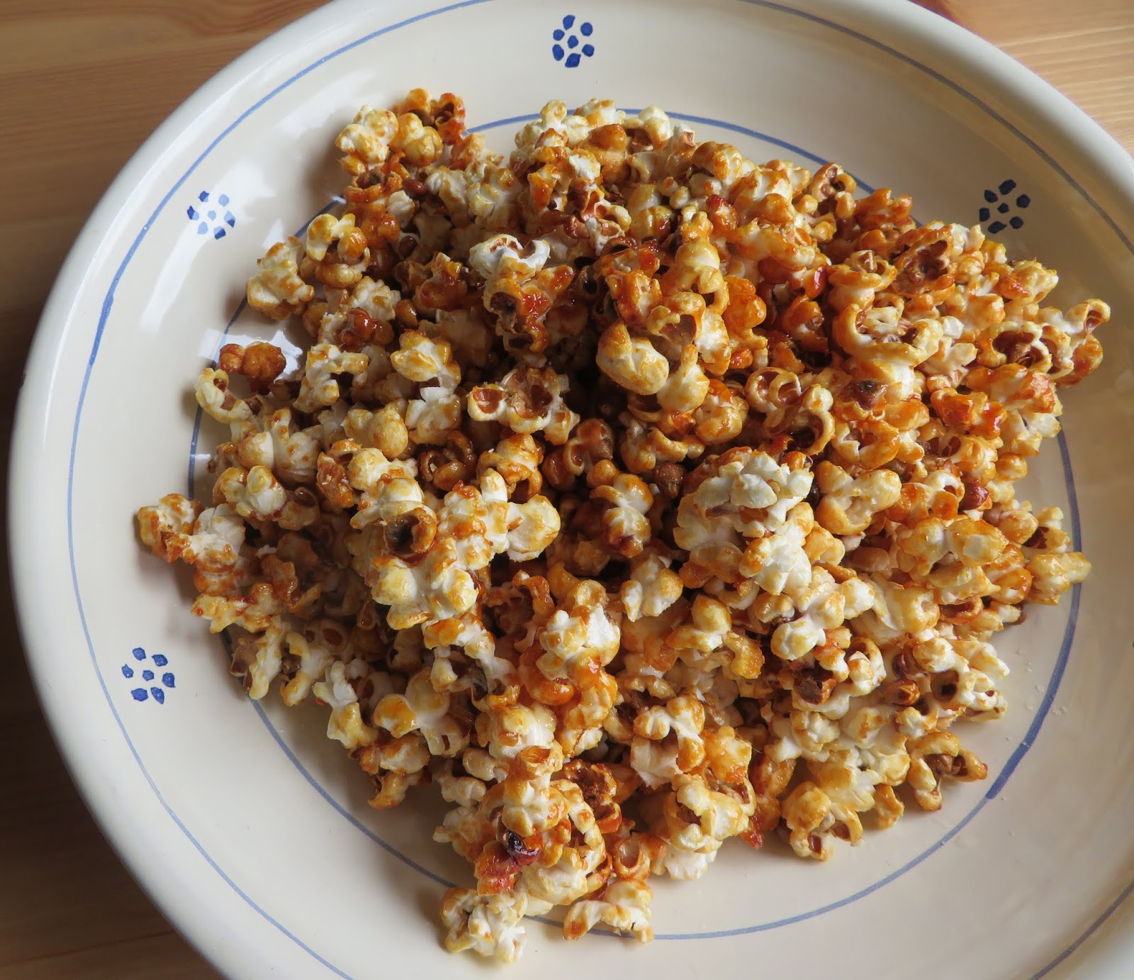 Sweet Kettle Corn The English Kitchen