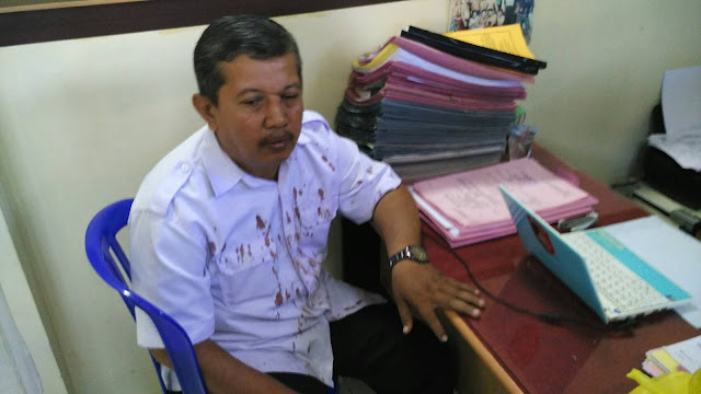 Setelah Aniaya Guru SMKN 2 Makassar, Adnan Achmad Ngaku Wartawan, Terus? Setelah Aniaya Guru SMKN 2 Makassar, Adnan Achmad Ngaku Wartawan, Terus?