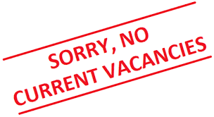 Image result for no job vacancies