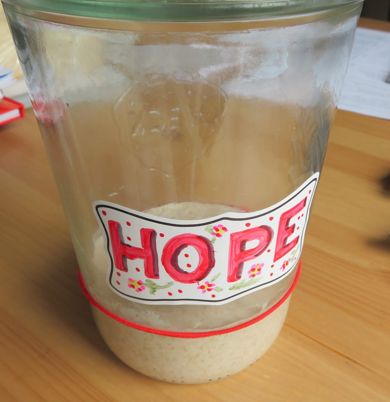 The English Kitchen How to Make a Sour Dough Starter (Tutorial)