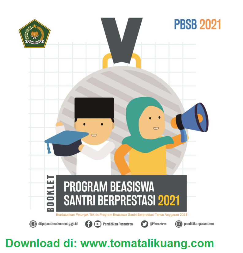 Jadwal Persyaratan Cara Daftar Beasiswa Santri Berprestasi Tahun 2021 Tomatalikuang Com Berita Pendidikan Terbaru