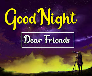 friends good night images