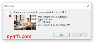 Cara Mengembalikan File yang Tidak Sengaja di Hapus pada Windows 10 (dari Flashdisk juga)